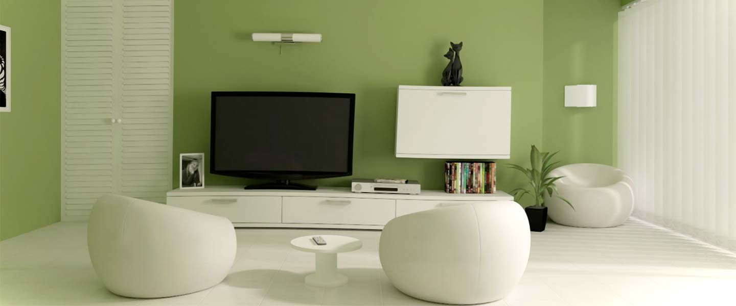 Escoger los colores adecuados para pintar una habitación