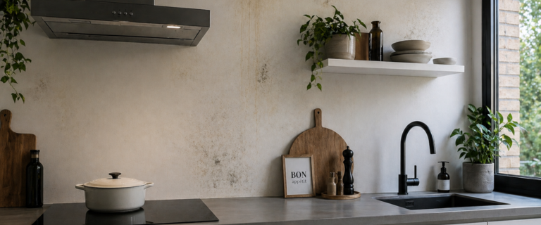 Cómo eliminar manchas en la pared: Especial cocinas