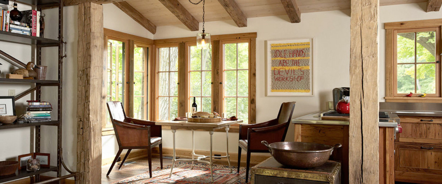 Reparar desperfectos sobre la madera