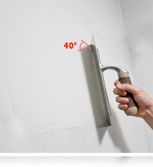 Truco para lograr una pared completamente plana al aplicar plaste -  Bricopared