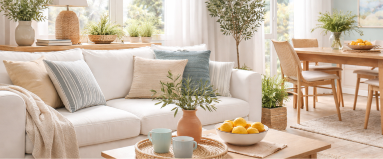 Consejos para una decoración primaveral