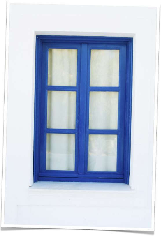 Ventana azul