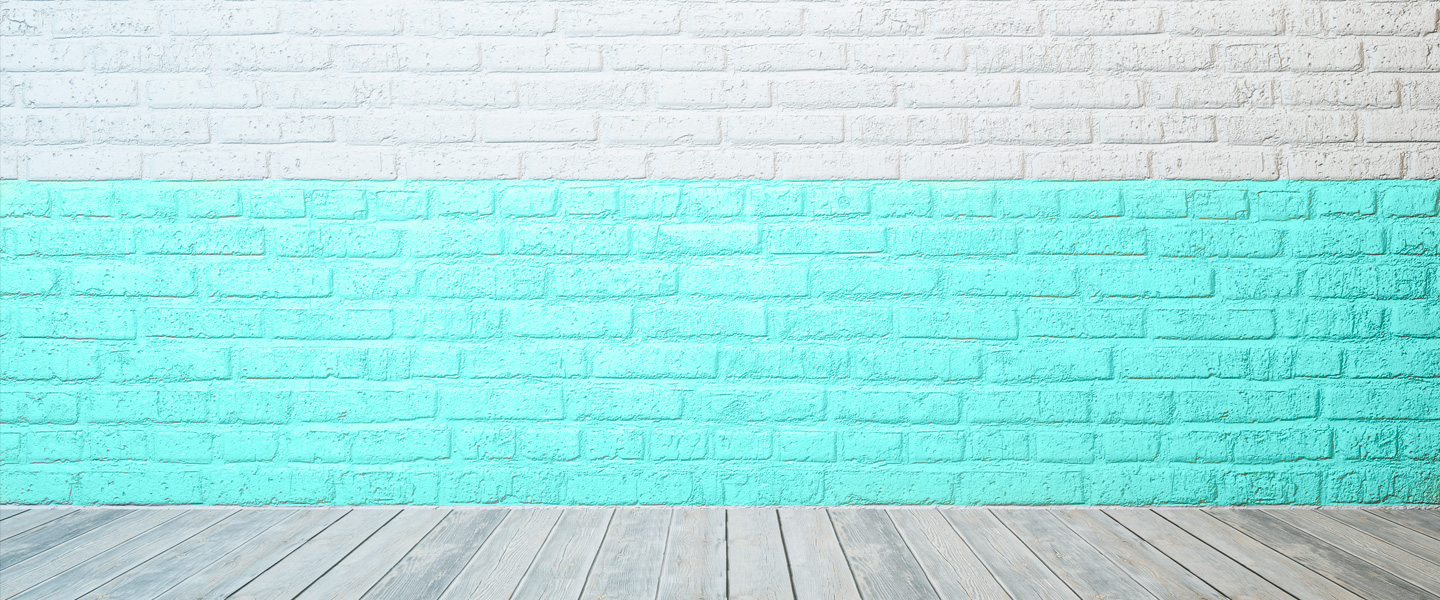 Pintar frisos en la pared