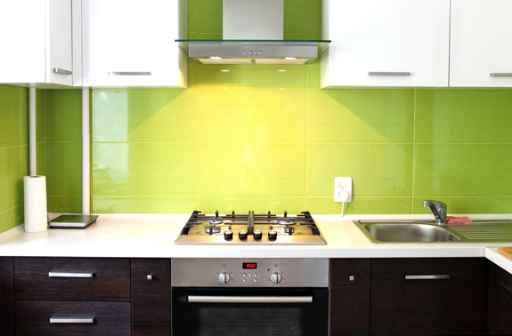 Cocina verde