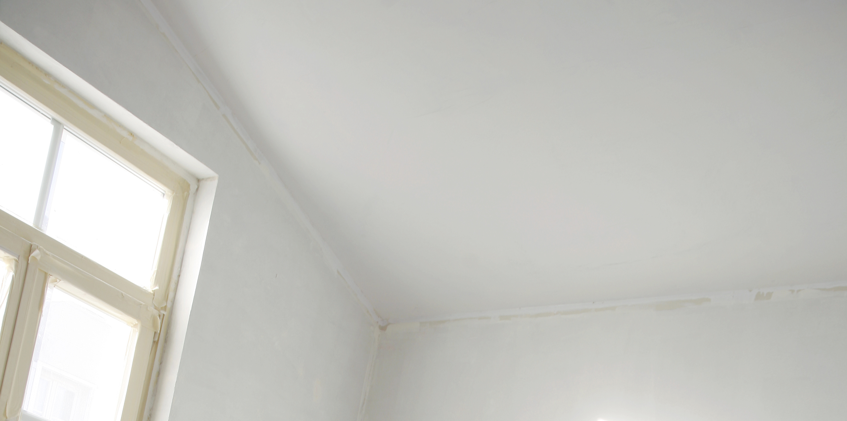 Cómo pintar el techo