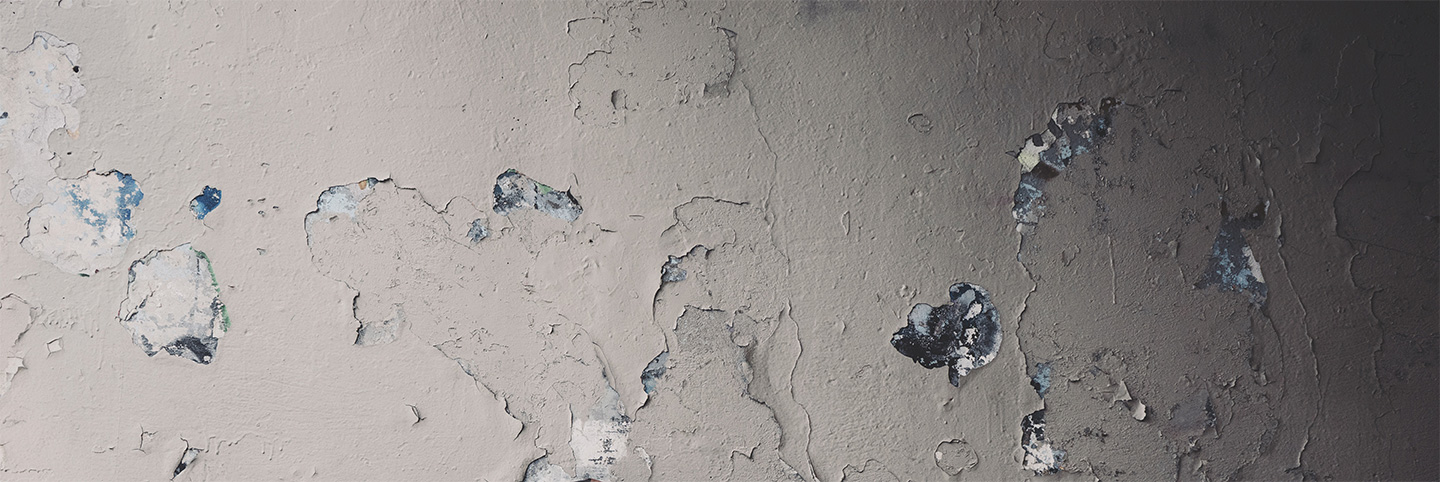 Pequeños desperfectos en la pared: golpes y agujeros