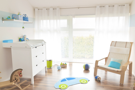 Decorar paredes de espacios infantiles