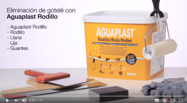 Vídeo tutorial: Eliminar gotelé con un rodillo