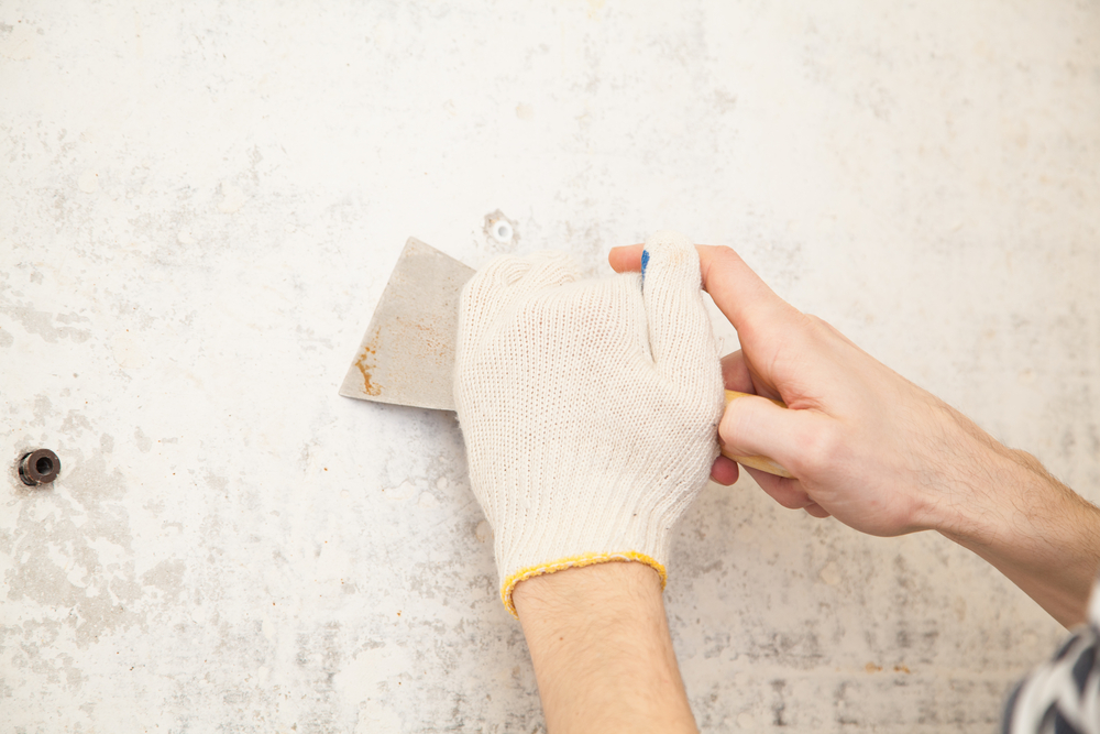 Tapar elementos inutilizados de la pared