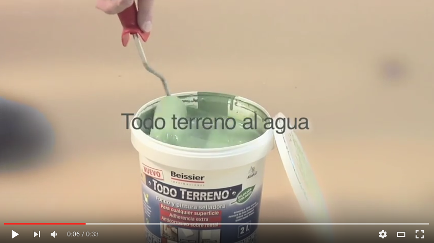 Videotutorial: sellar la madera