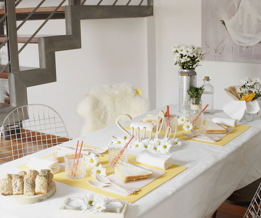 Decorar mesa