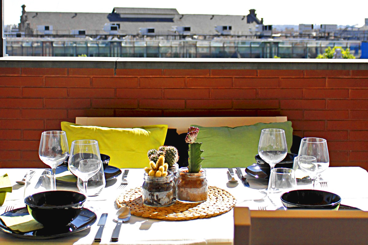 Terraza Madrid