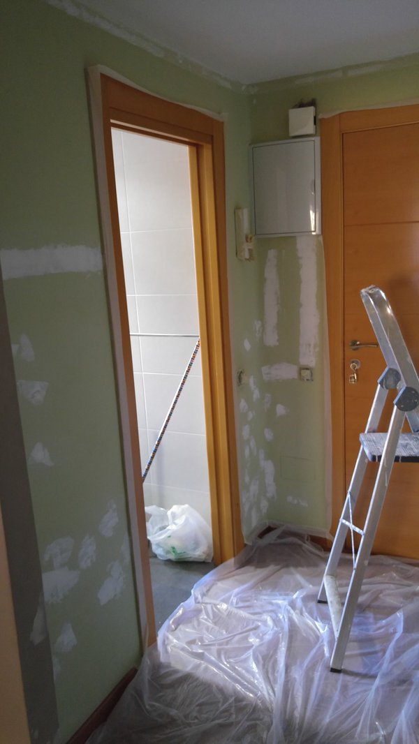 Aguaplast pared