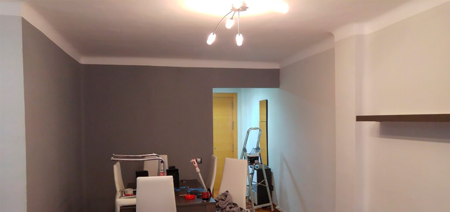 Arreglar una pared en muy mal estado