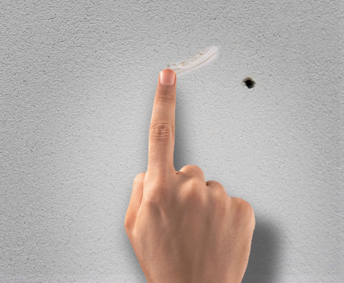Como reparar los agujeros de los tacos que se mueven y sacar taco en la  pared 