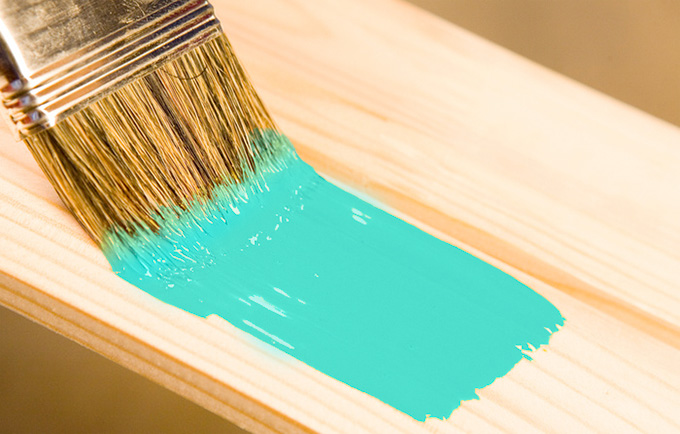Cómo pintar la madera sin tapar la veta