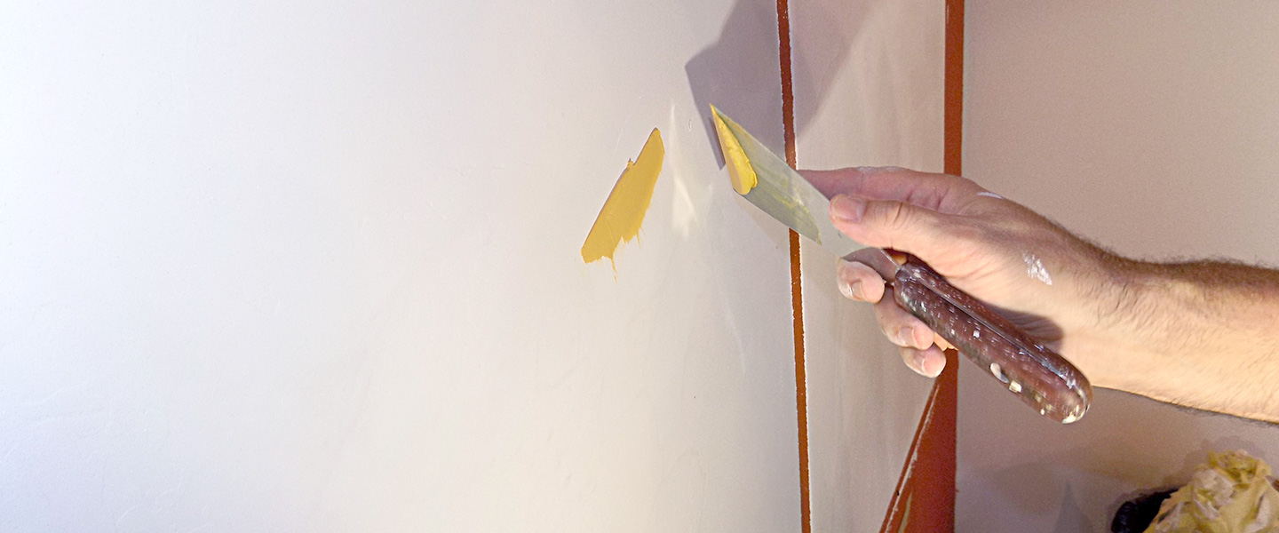 Truco: ¡no olvides ninguna reparación sin lijar!