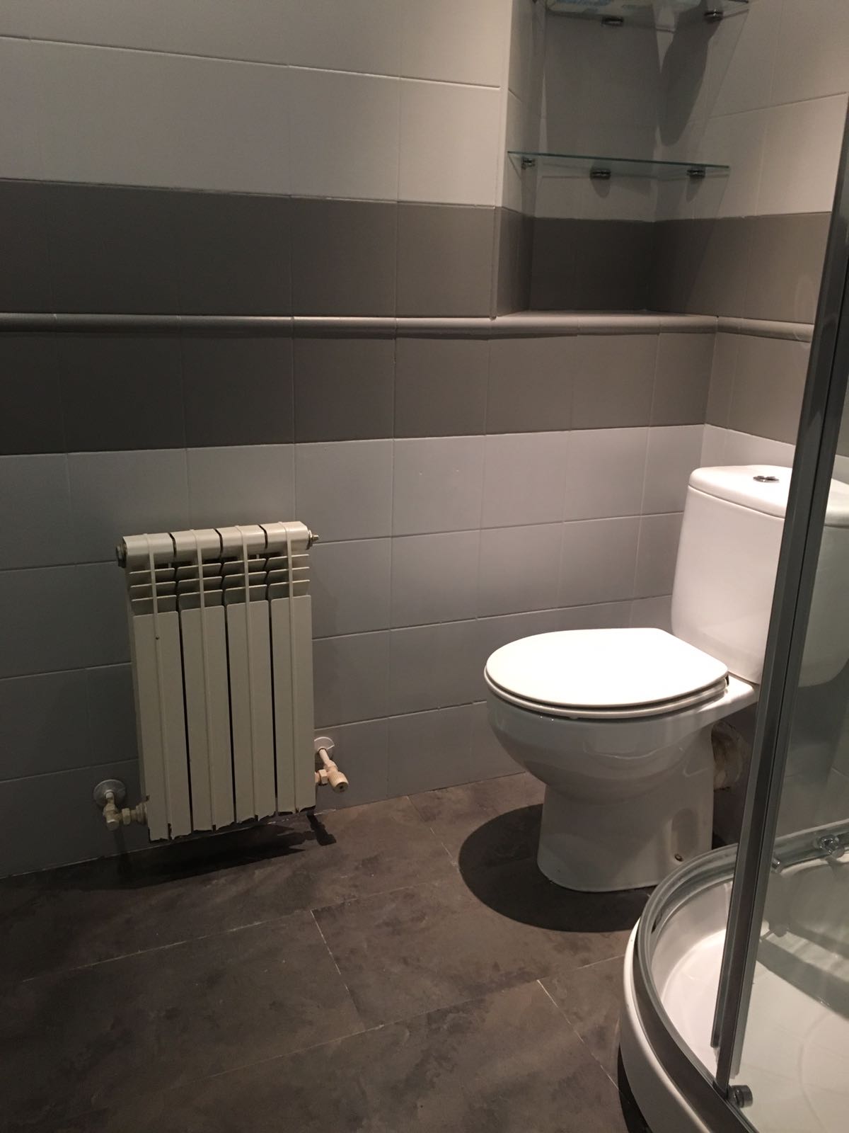 Una aspecto nuevo para un cuarto de baño