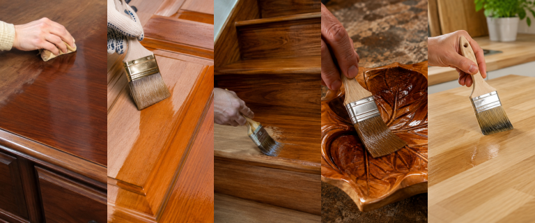Barnices para madera: tipos, ventajas y cuál elegir en cada caso