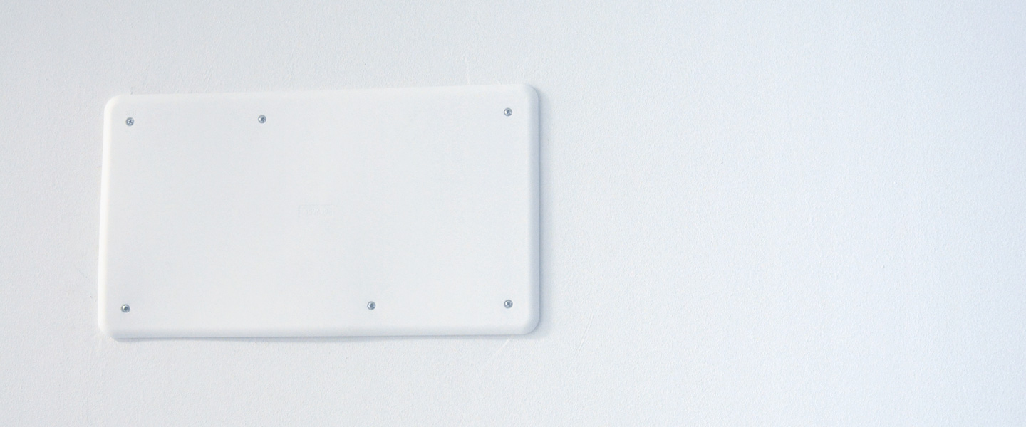 Disimular tapas de registro