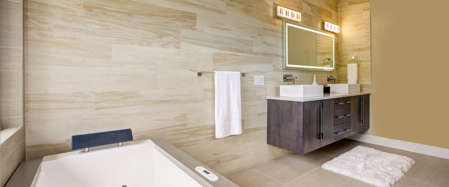 Realicatar el baño sin escombros
