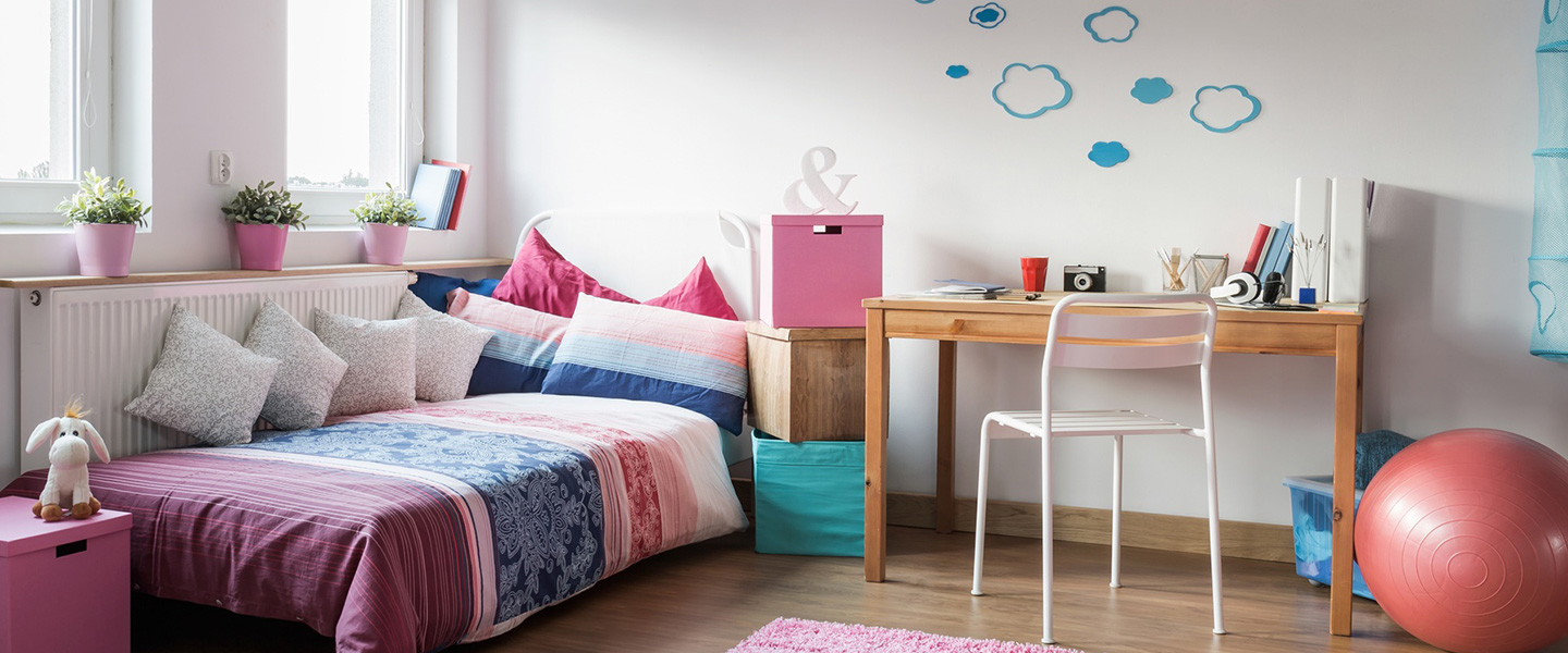 Decorar habitaciones con motivos infantiles