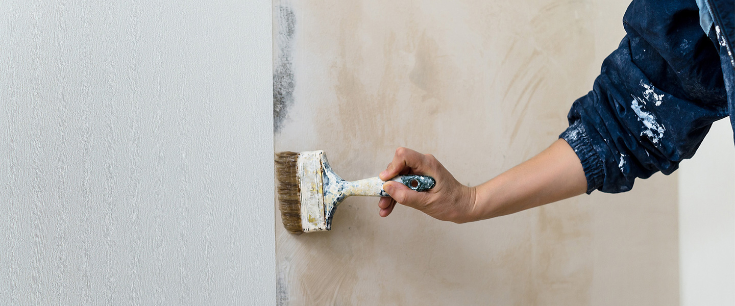 Técnicas decorativas de pintor en desuso