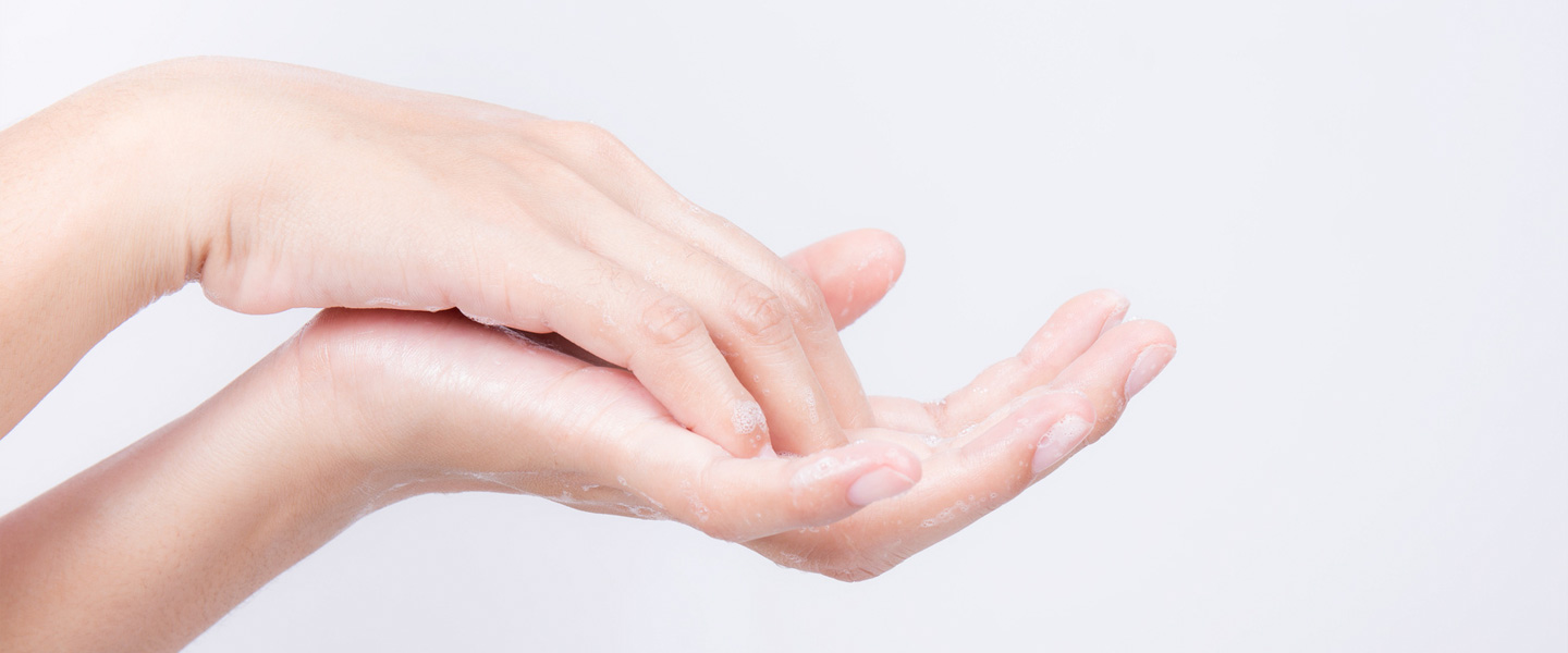 Lavarse (que no destrozarse) las manos después de trabajar