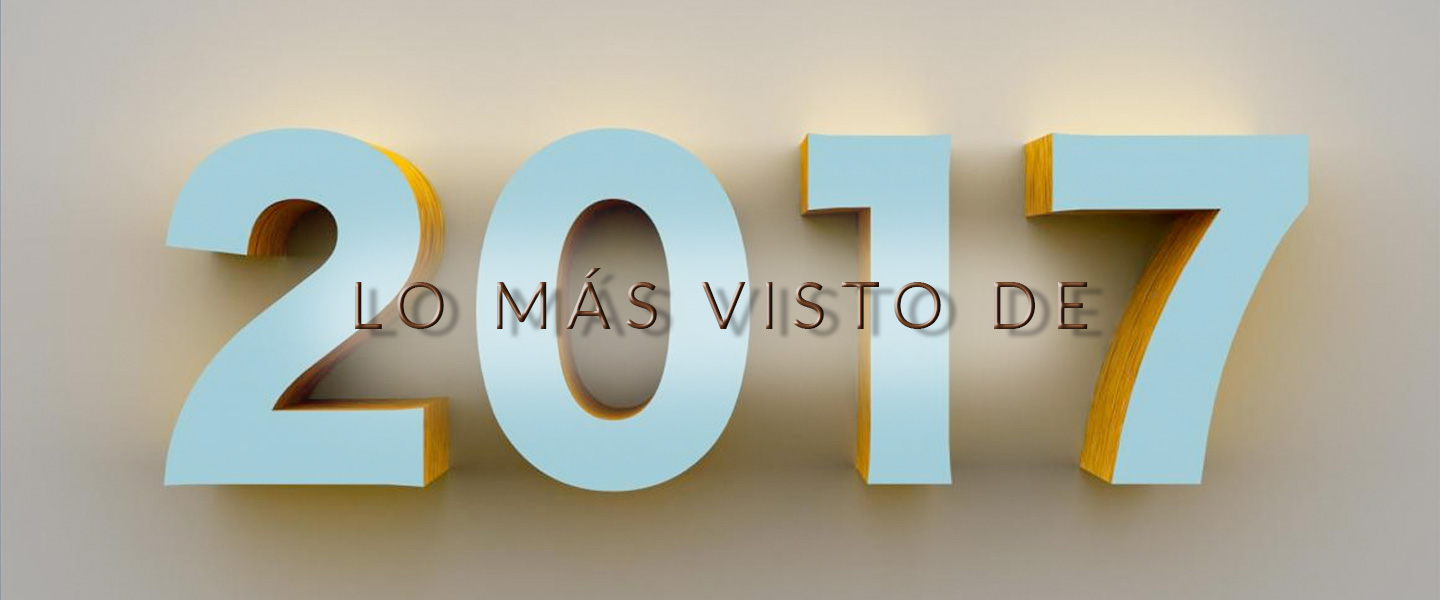 Los cinco post más vistos de 2017
