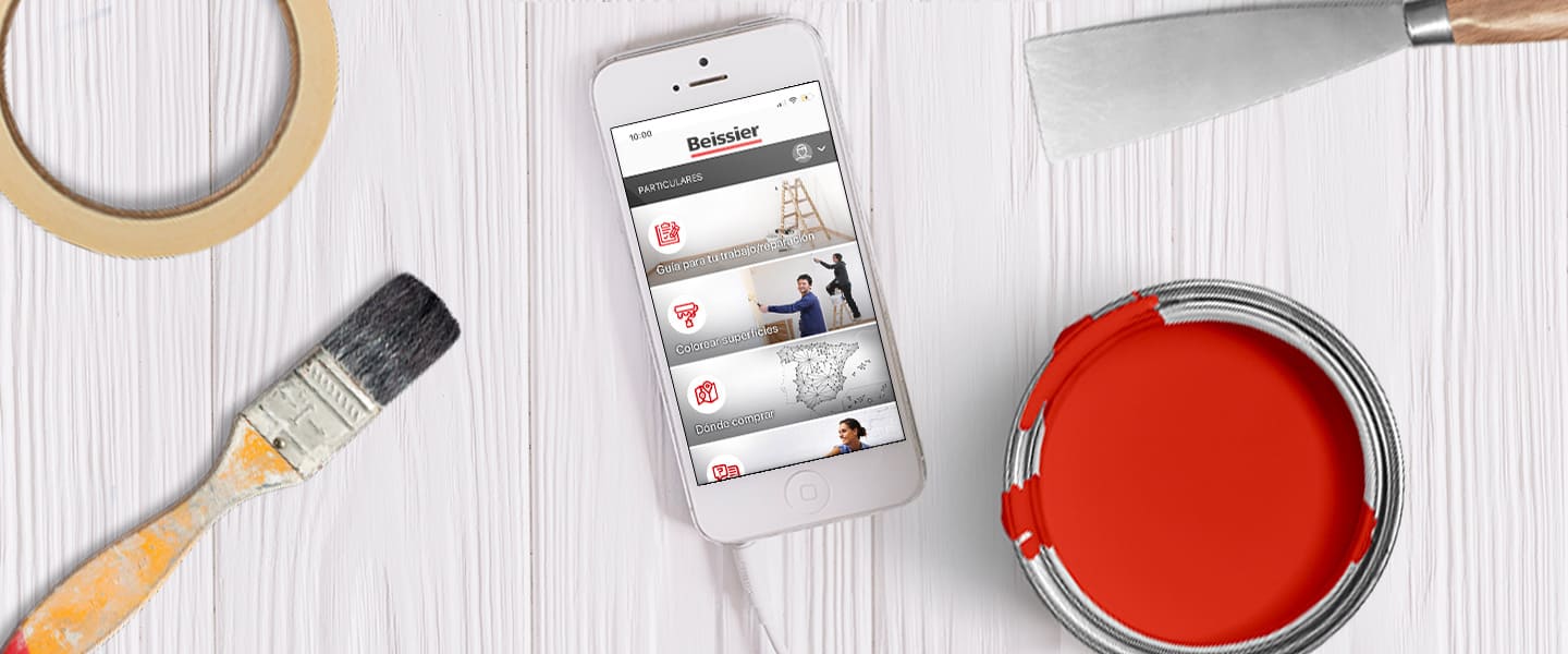 Descubre la app de Beissier