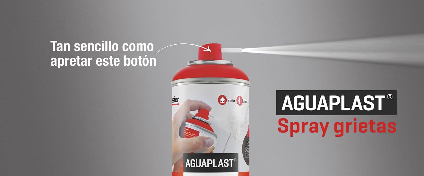 ¡Llega Aguaplast Spray Grietas!