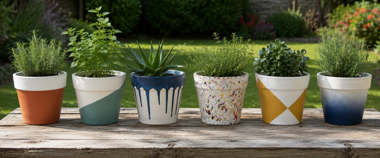 Cómo decorar macetas con pintura Todo Terreno al Agua: guía completa y 6 ideas fáciles