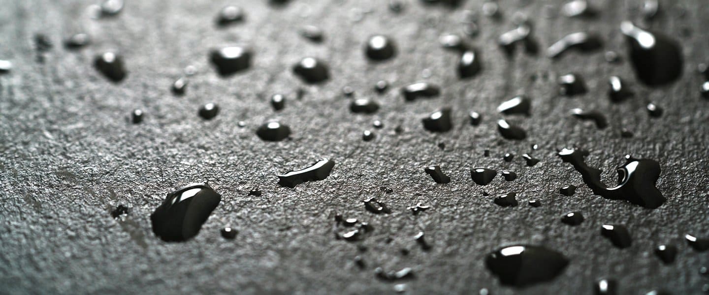 Truco: Comprobar la porosidad de las baldosas