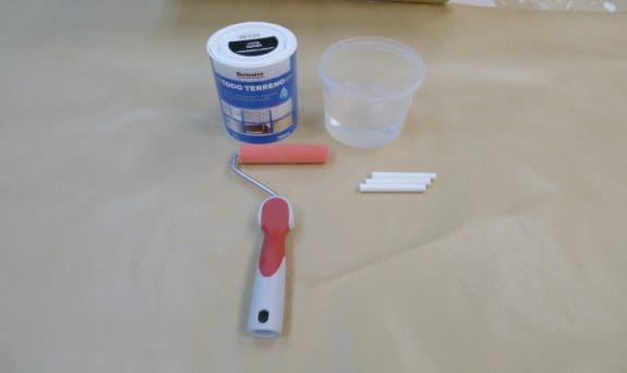 productos para hacer pintura pizarra