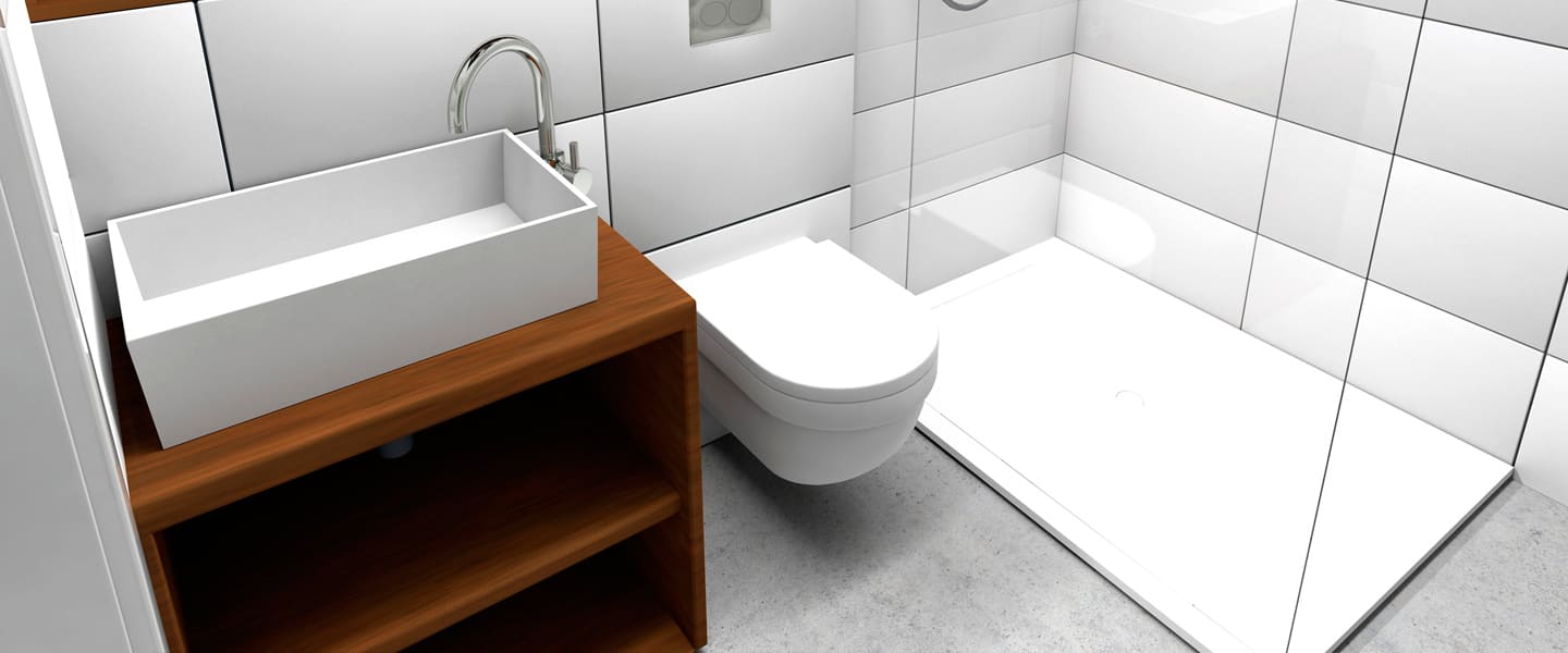 Consejos para dimensionar bien un baño pequeño