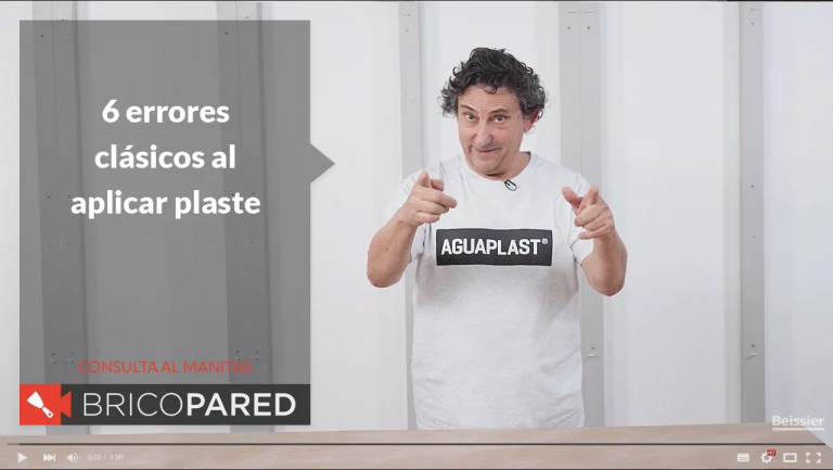 Clases de plastes y masillas - Bricopared