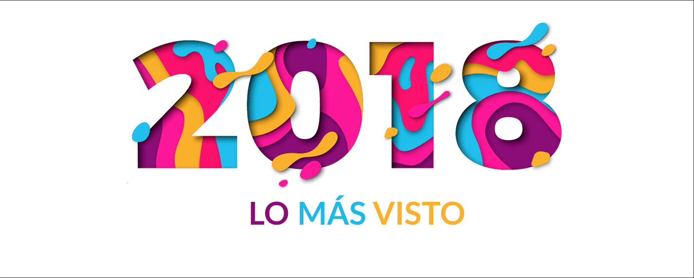 Los 5 post más vistos de 2018