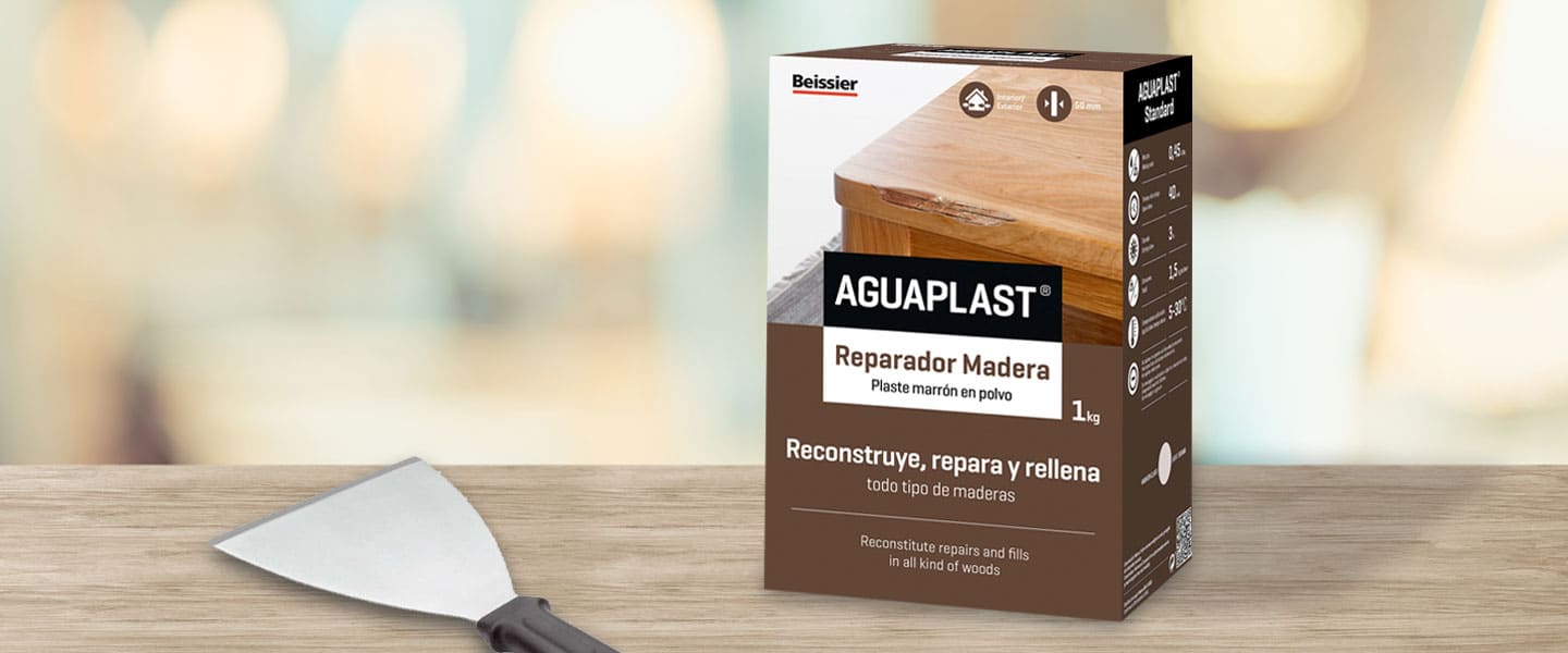 Aguaplast, una completa gama de plastes y masillas