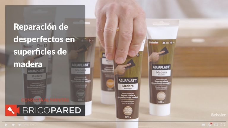 Aguaplast Reparador Madera