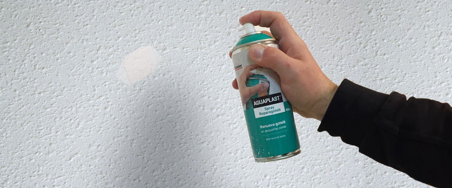 Aguaplast Spray Reparagotelé