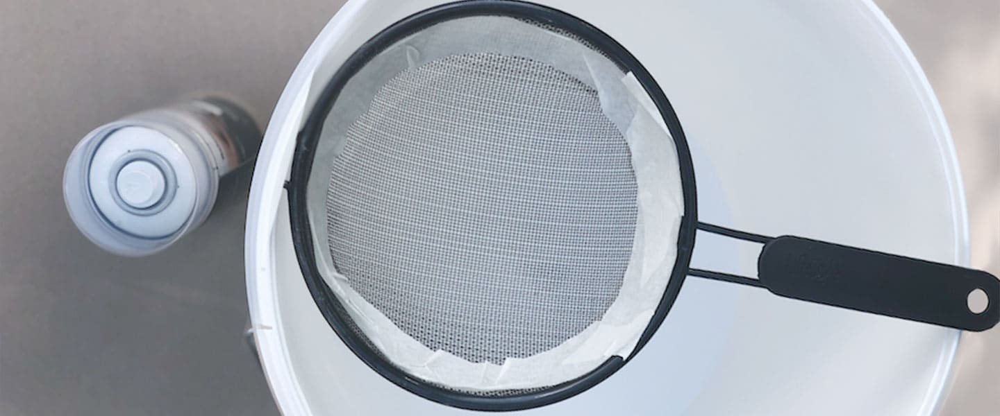 Impermeabilizar con spray: un pequeño experimento