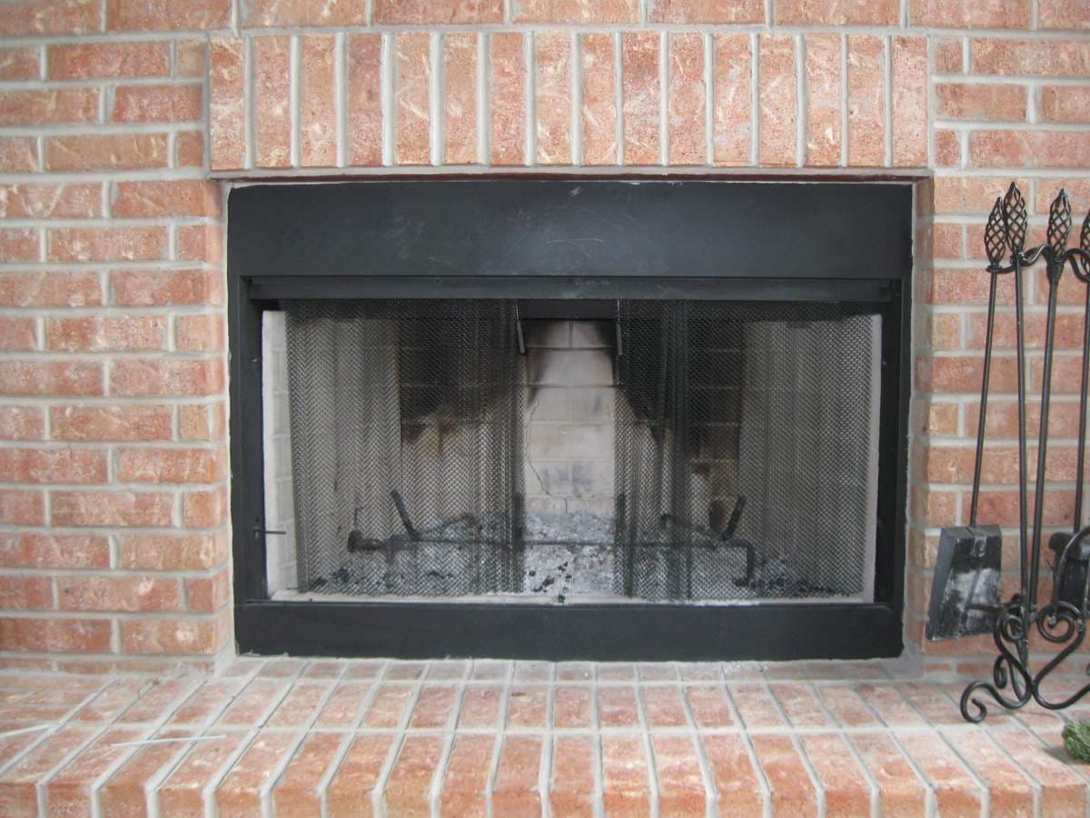 Pintar una chimenea de ladrillo | Bricopared | Beissier