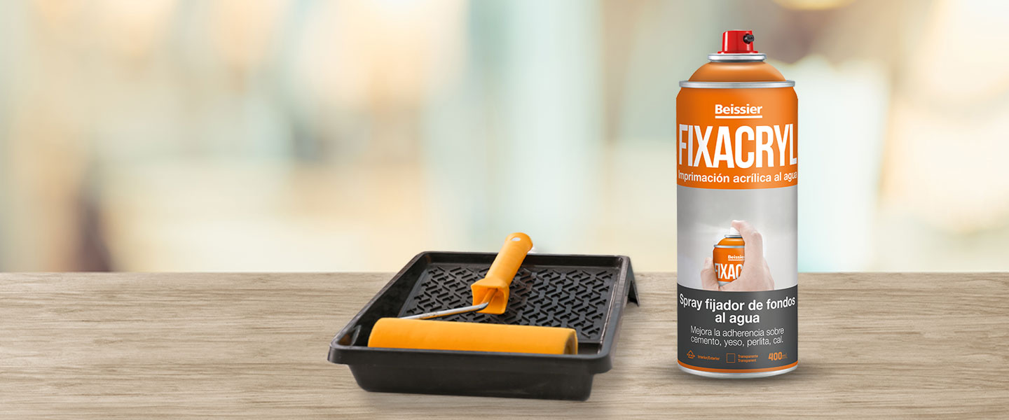 Llega Fixacryl en Spray