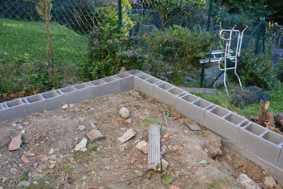 Labor Metáfora cuenca Construcción de una plataforma para colocar una piscina desmontable -  Bricopared | Beissier