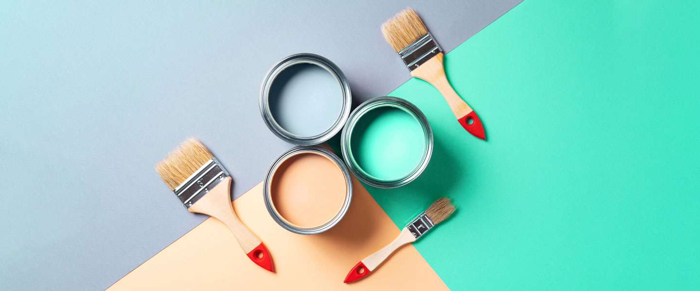 ¿Pinturas al agua o al disolvente?