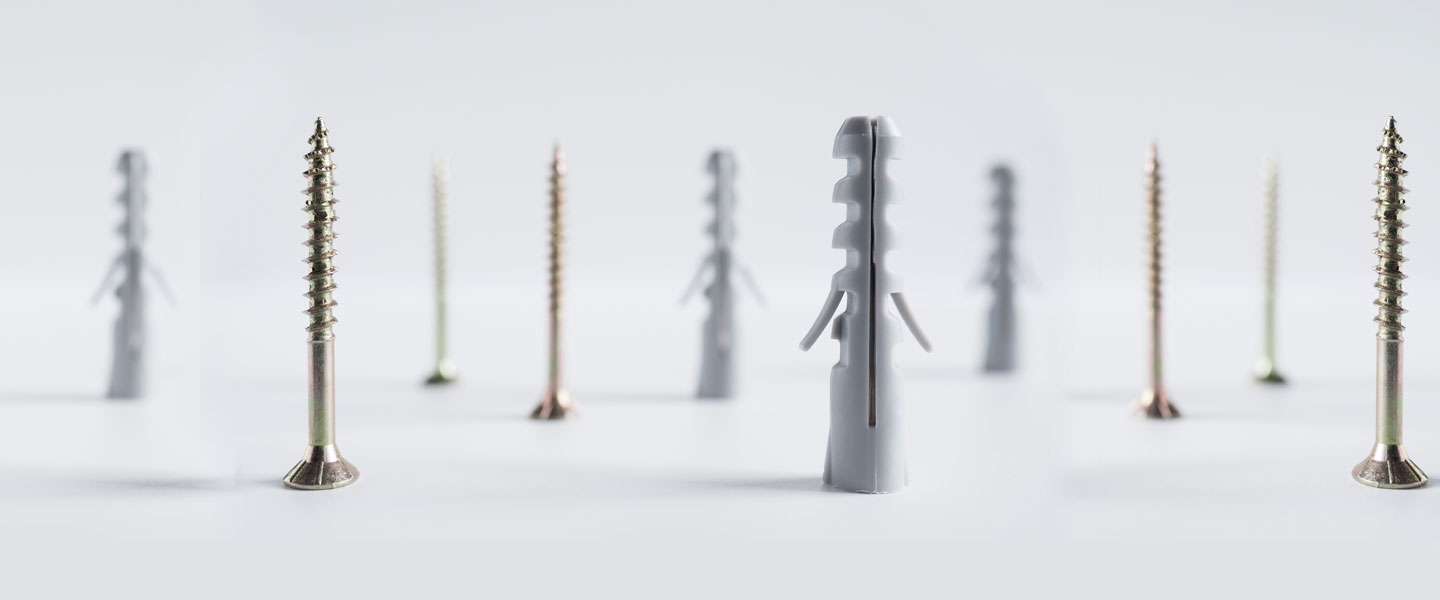 Escoger el taco de fijación adecuado