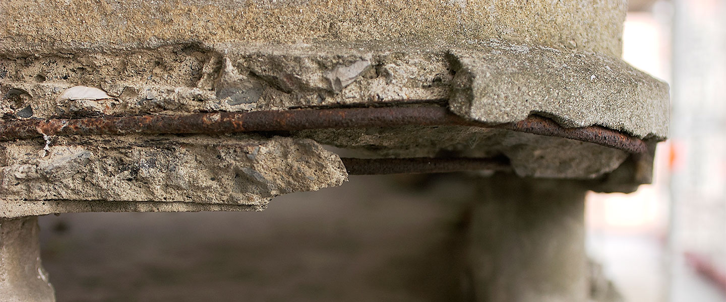 Reparar un mallazo oxidado