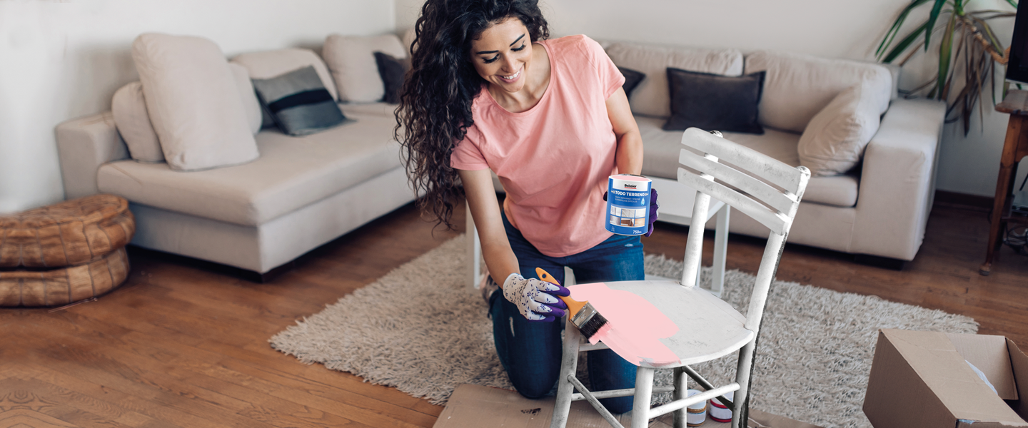 Todo Terreno al Agua, imprescindible en trabajos de decoración