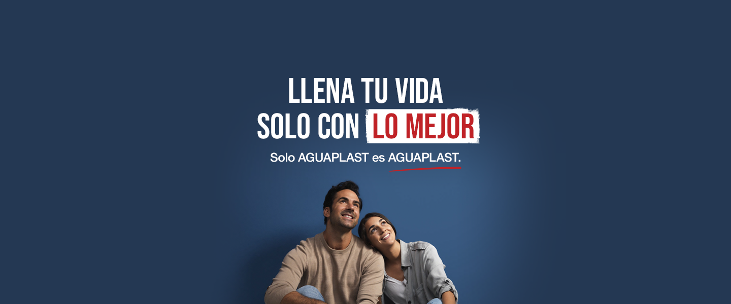 Solo Aguaplast es Aguaplast