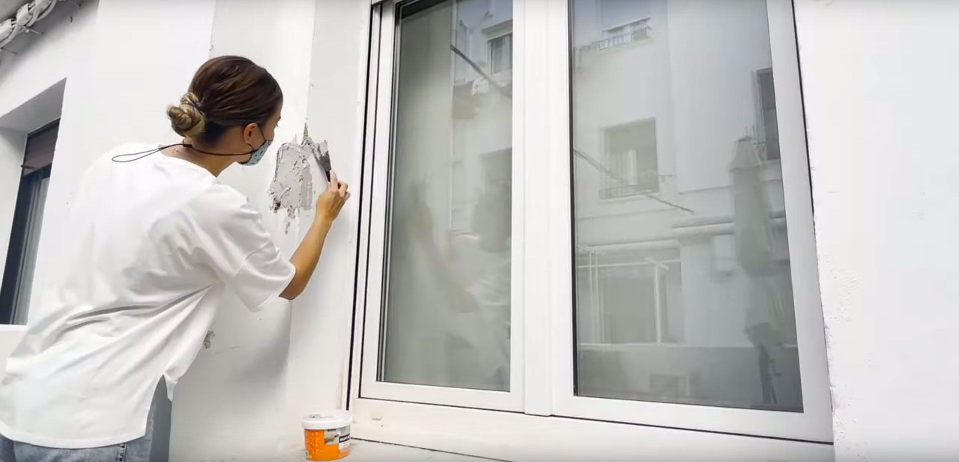 Rehabilitación de un patio interior a cargo de Blanco Metro